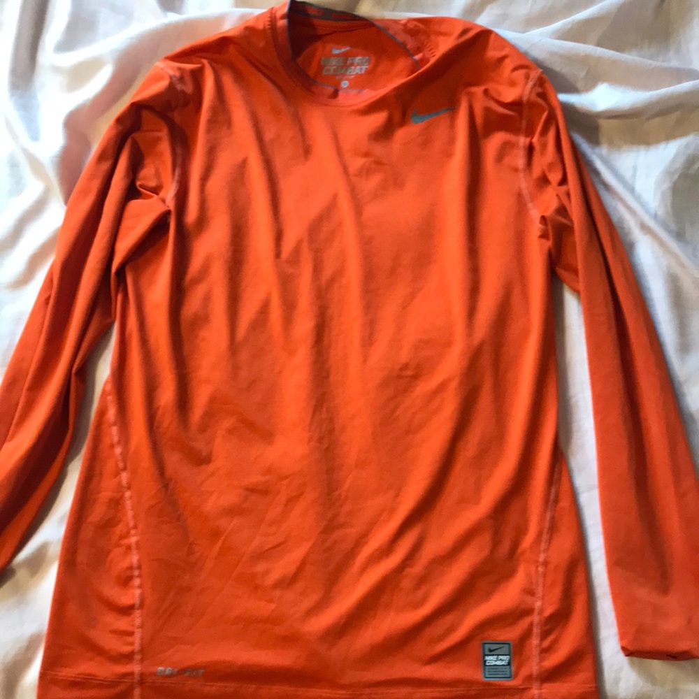 Nike longsleeve fitted
